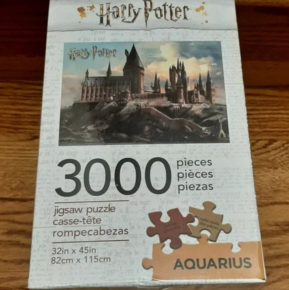 HARRY POTTER 3000 Piece Jigsaw Puzzle 32 x 45